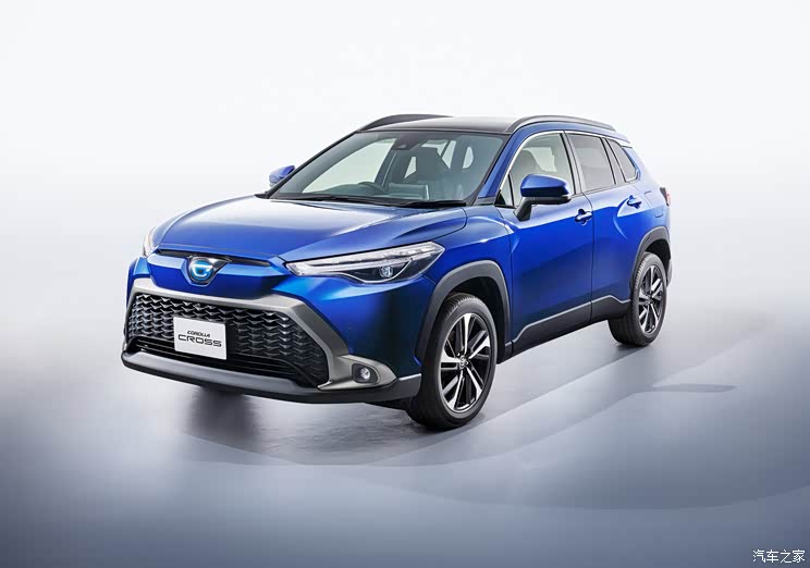 还有两幅面孔?日版卡罗拉Cross官图