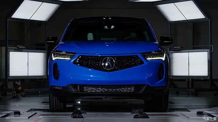 变化没有想象的大 中期改款讴歌RDX发布