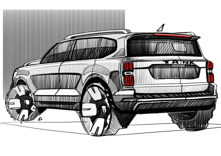 坦克600将于8月27日2021成都车展首发