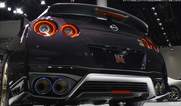 感受战神的魅力 新款日产GT-R正式发布