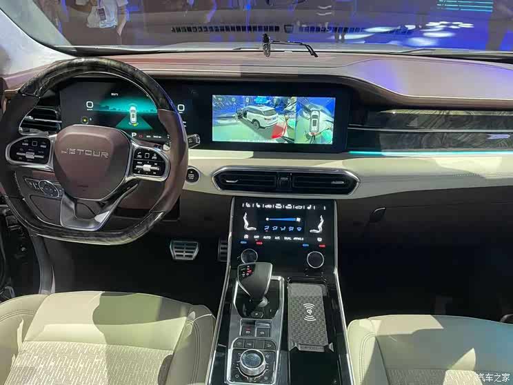 针对不同场景 捷途四款出行改装车亮相