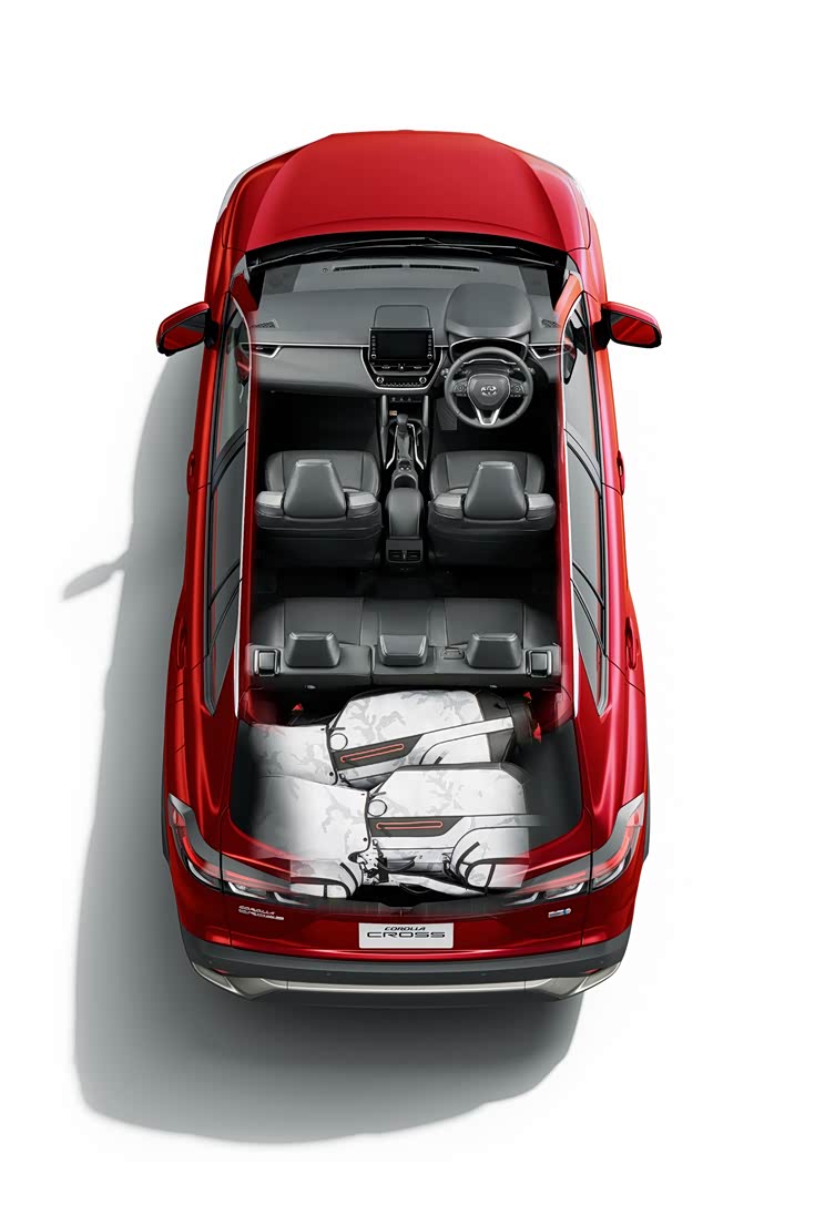 还有两幅面孔?日版卡罗拉Cross官图