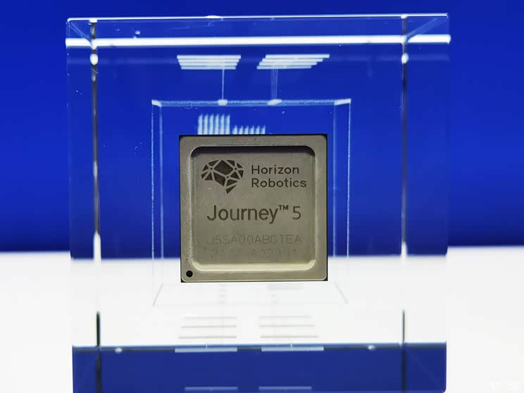 智能化就靠它 地平线征程5芯片正式发布