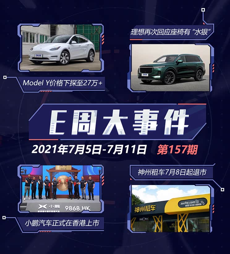 E周见|特斯拉打价格战/小鹏港交所上市