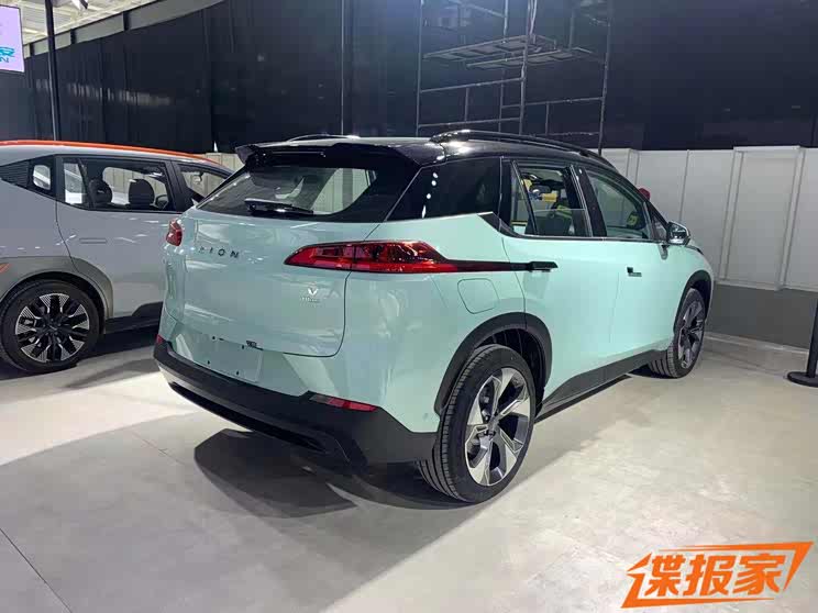 2021天津车展探馆:AION V Plus现身