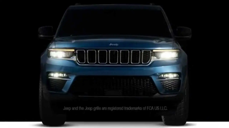 全新Jeep大切诺基将于9月29日首发亮相