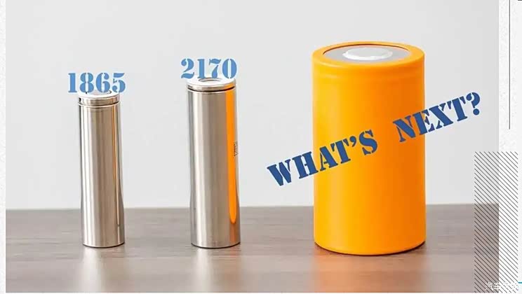 松下:未来将推更大容量4680型圆柱电池