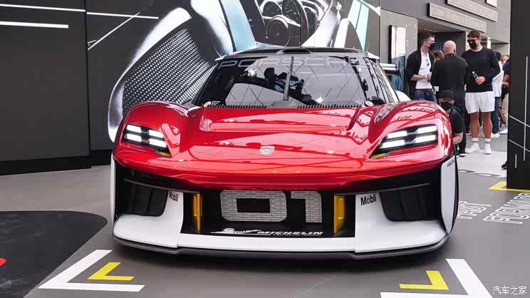 保时捷下一款纯电动跑车将是718电动版