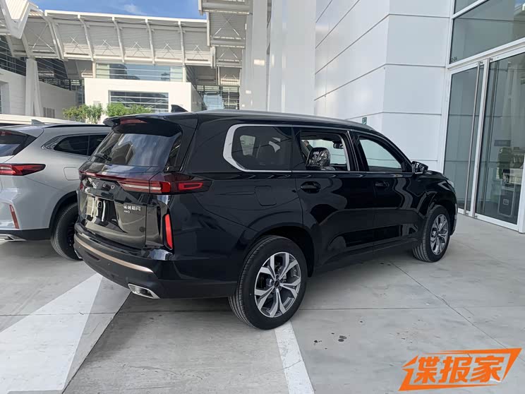 2021天津车展探馆:星途揽月400T实车