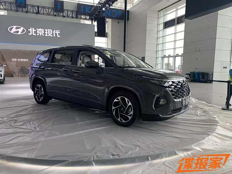 2021天津车展探馆:北京现代库斯途实车