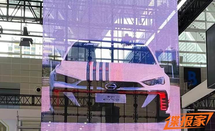 2021天津车展探馆:疑似影豹苏神限量版