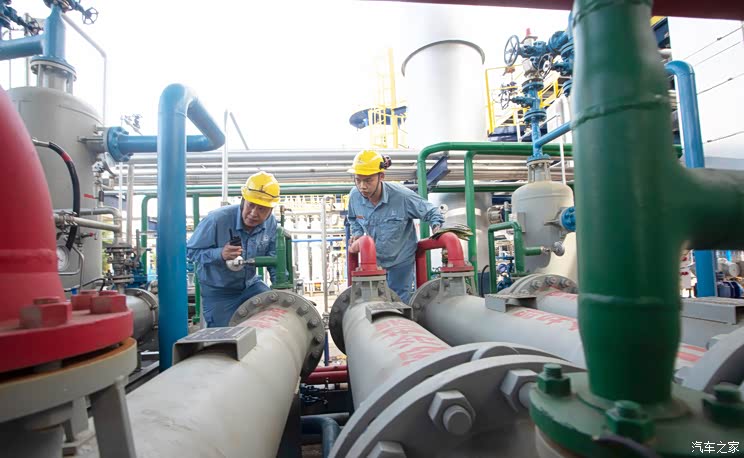 华北地区最大氢燃料电池供氢项目投产