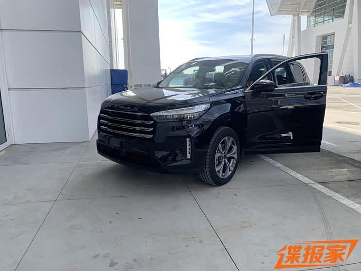 2021天津车展探馆:星途揽月400T实车