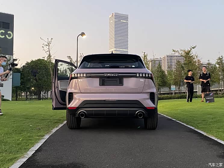 售13.98万元起 领克06三款新车正式上市