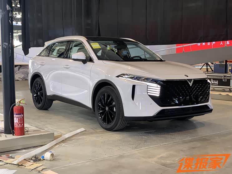 2021天津车展探馆:东风日产启辰大V