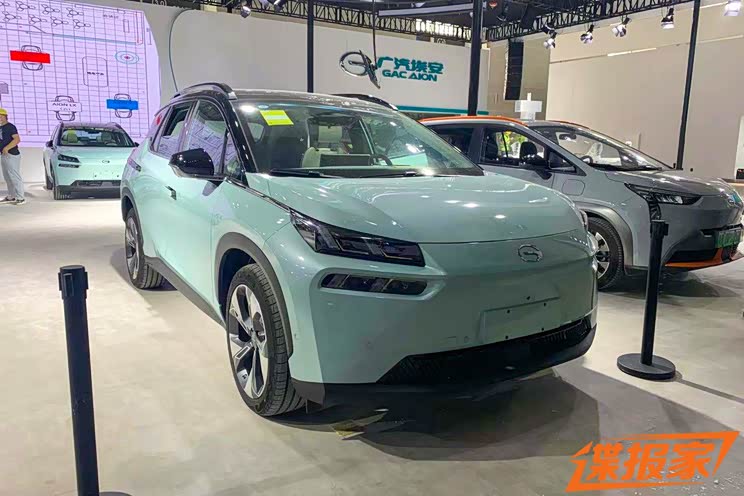 2021天津车展探馆:AION V Plus现身
