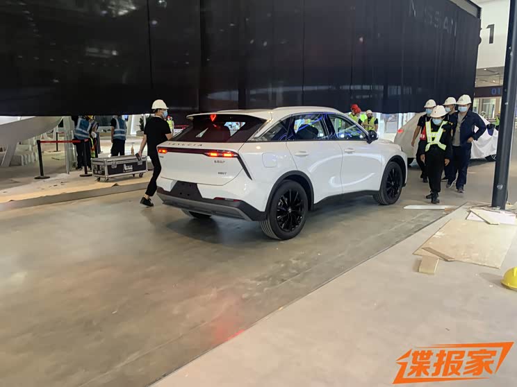 2021天津车展探馆:东风日产启辰大V