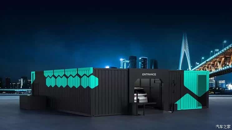 吉利科技:至2025年运营5000座换电站