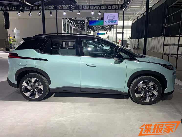 2021天津车展探馆:AION V Plus现身