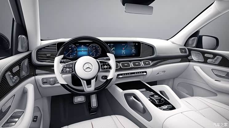 各限量100台 迈巴赫S级/GLS特别版官图