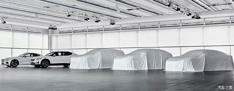 2024年前陆续推出 极星3/4/5车型预告图