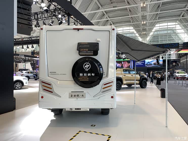 2021天津车展:长城房车自由炮上市