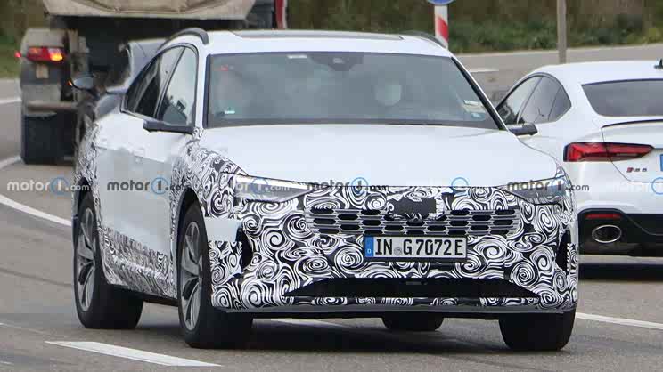 新款奥迪e-tron Sportback谍照曝光