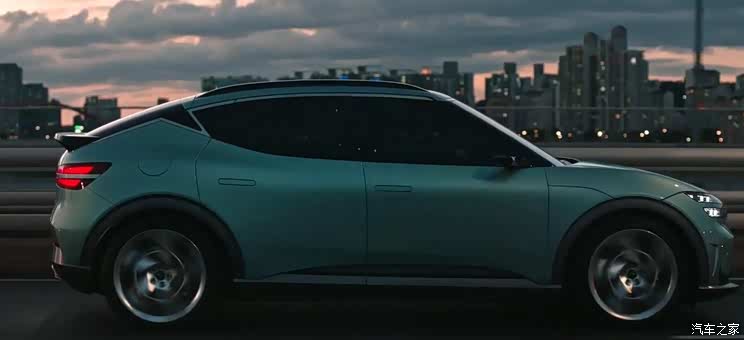 水晶球挡把亮眼 捷尼赛思GV60正式发布