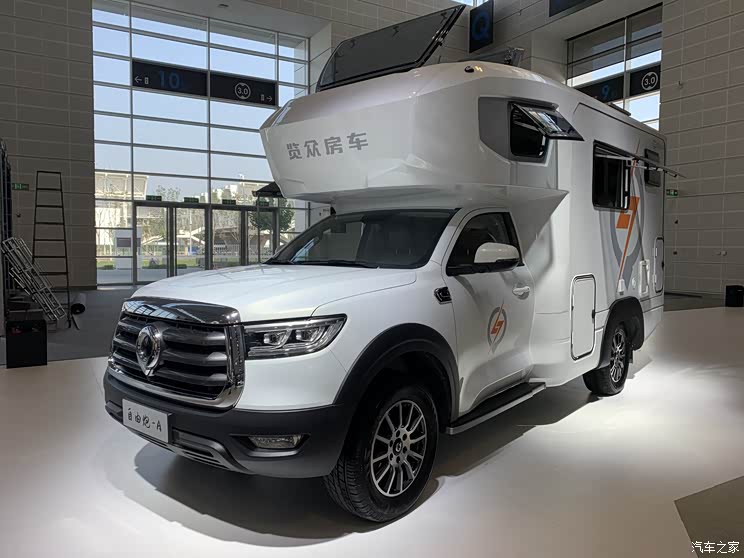 2021天津车展:长城房车自由炮上市