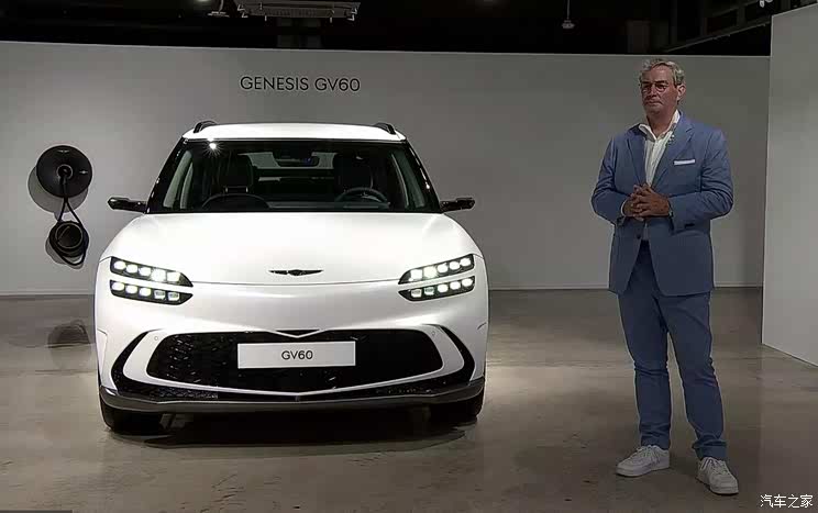 水晶球挡把亮眼 捷尼赛思GV60正式发布