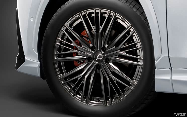 小改怡情 全新雷克萨斯NX TRD套件官图