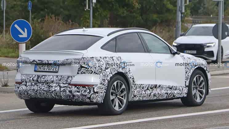 新款奥迪e-tron Sportback谍照曝光