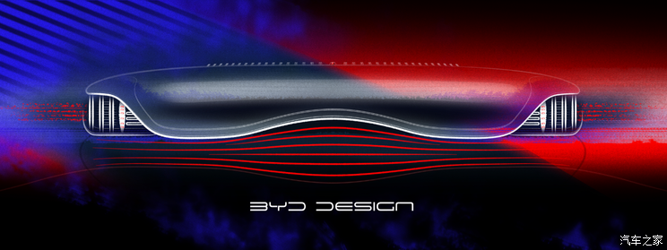 律动理念 曝比亚迪元PLUS内饰效果图