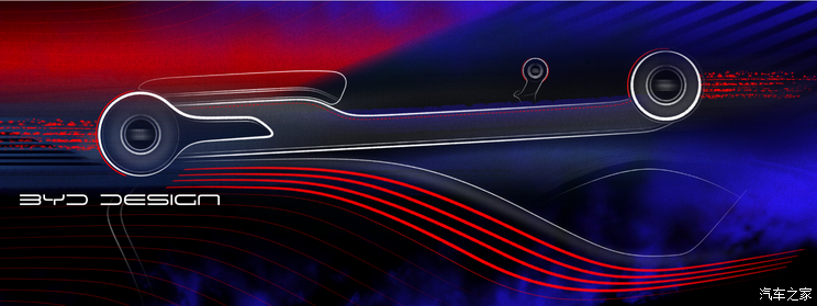 律动理念 曝比亚迪元PLUS内饰效果图