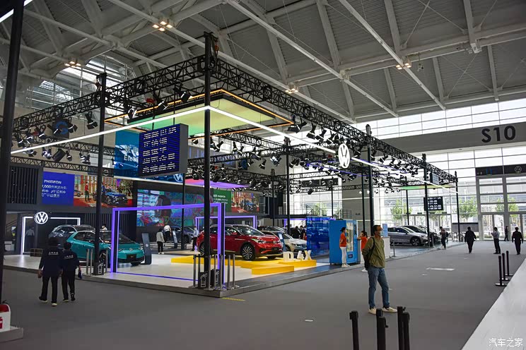 全新GS8/ID.3等 天津车展S10馆逛展秘笈