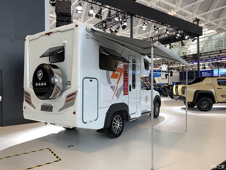 2021天津车展:长城房车自由炮上市