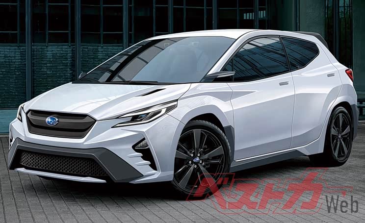 搭1.5T? 新斯巴鲁翼豹2022年11月发布