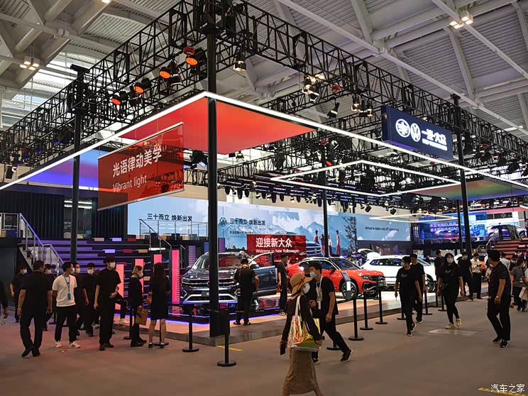 全新GTI/赛那等 天津车展S8馆逛展秘笈