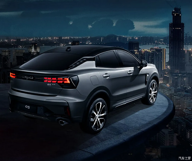 售17.58-21.28万元 新款领克05正式上市