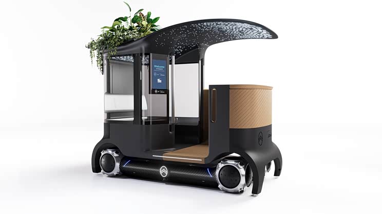 打造城市交通解决方案 雪铁龙滑板亮相