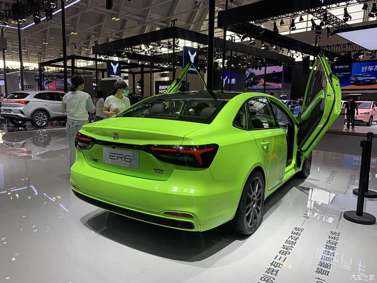 2021天津车展:R汽车 ER6特别版首发