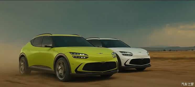 水晶球挡把亮眼 捷尼赛思GV60正式发布