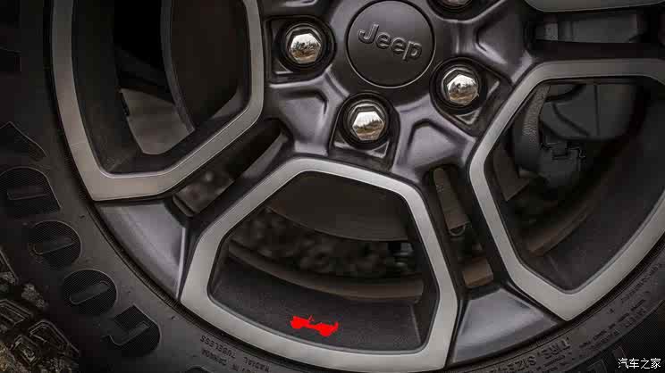 全面升级 全新大切诺基更多官图发布