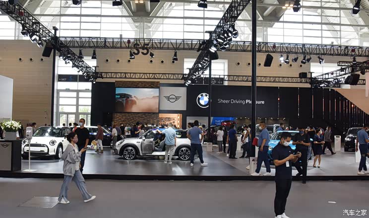 汉/领克09等 天津车展S5馆逛展秘笈