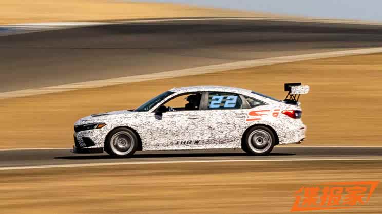 全新本田思域Si版或将于10月22日发布