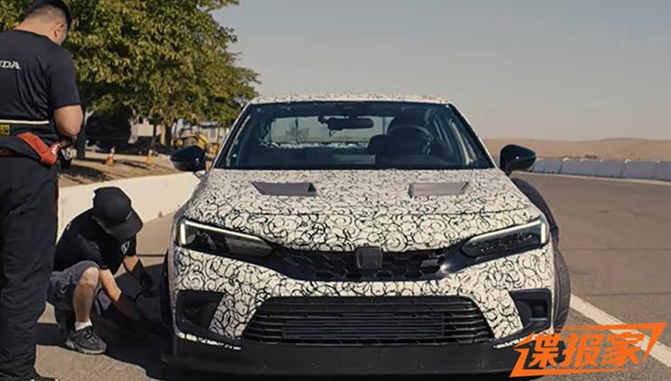 全新本田思域Si版或将于10月22日发布