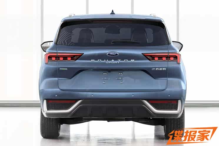 江铃福特Equator Sport或广州车展亮相