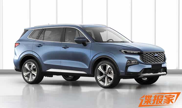 江铃福特Equator Sport或广州车展亮相