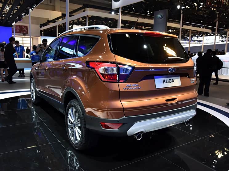 2016北京车展长安福特新款翼虎亮相