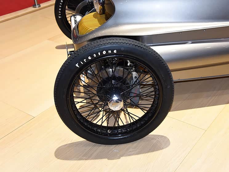 2016日内瓦车展摩根ev3电动车发布